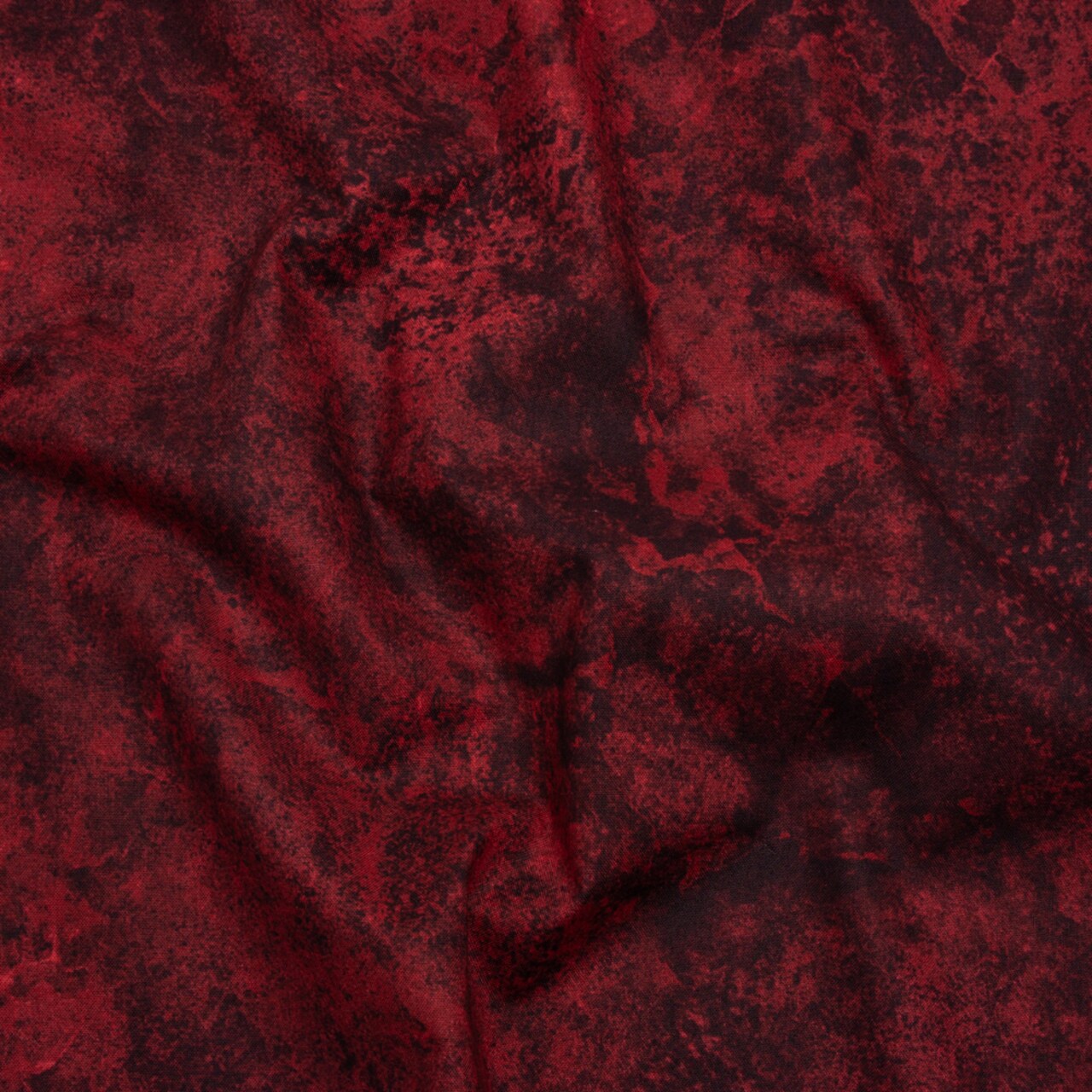 1 Yard Stonehenge Quilting Cotton Fabric Cabernet Abstract Texture Basics Collection